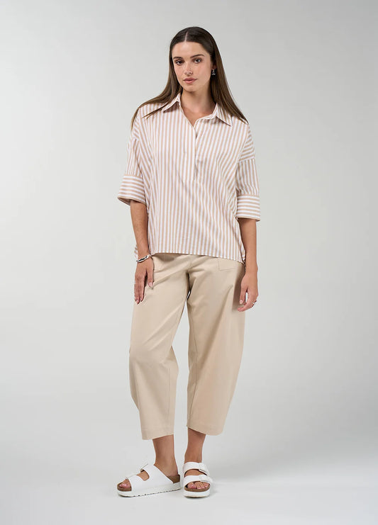 Connect Stripe Shirt