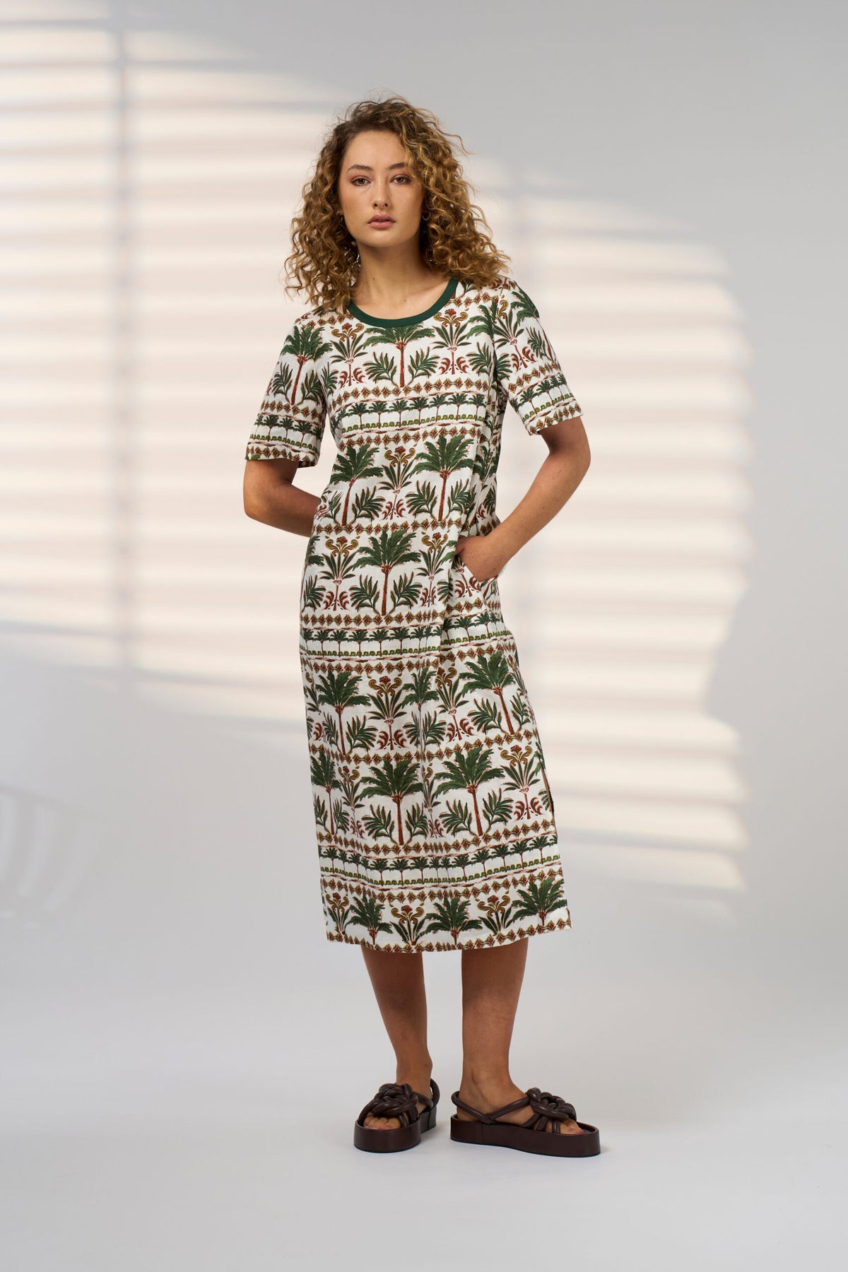 Wander Midi Dress