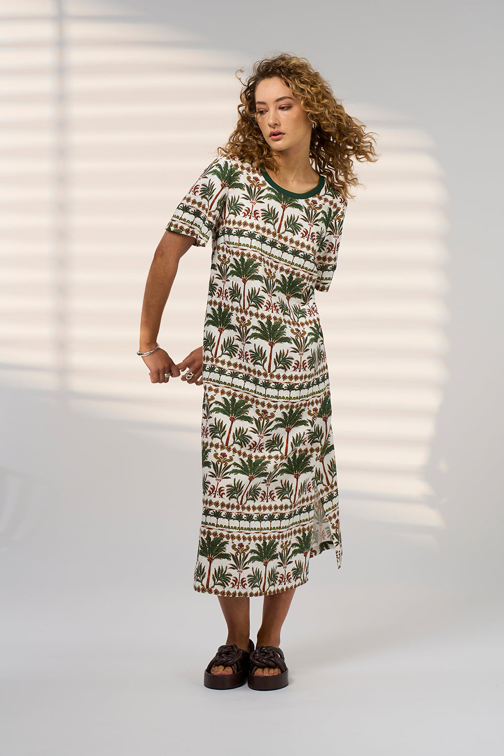 Wander Midi Dress