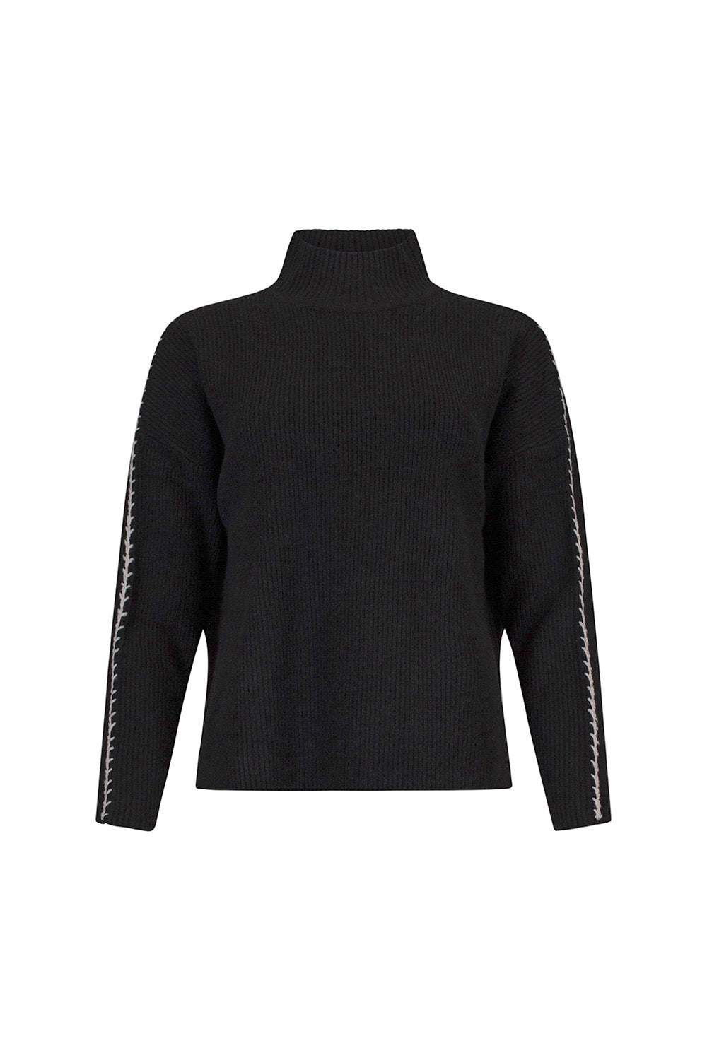 Navigator Sweater Black or Vanilla