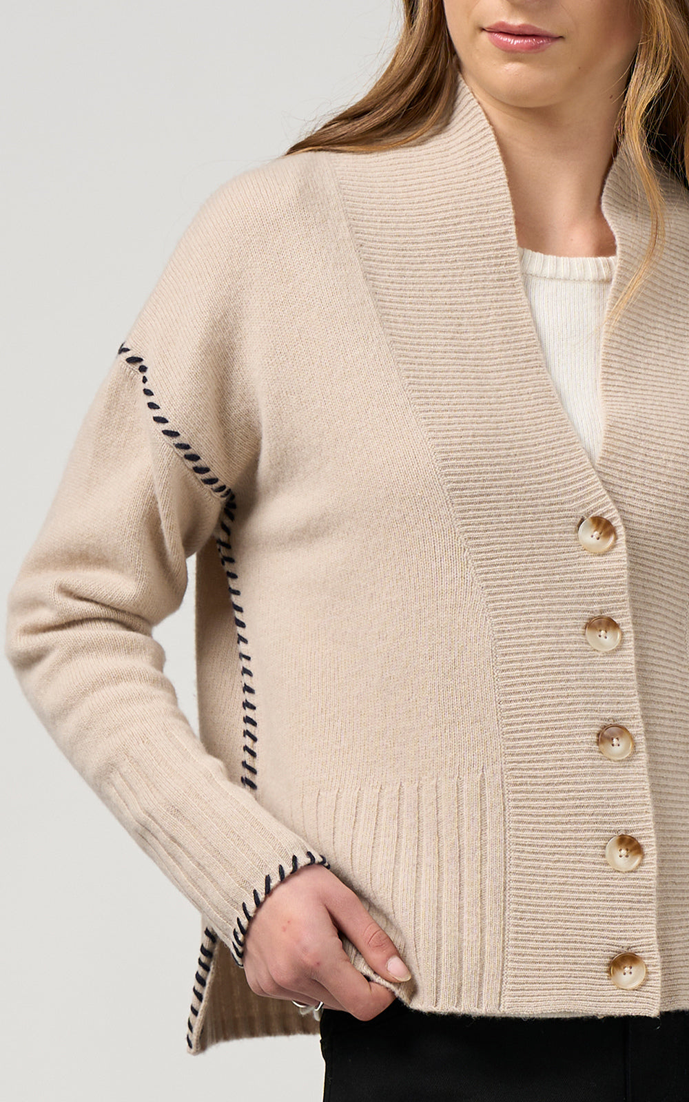 Fireside cardi
