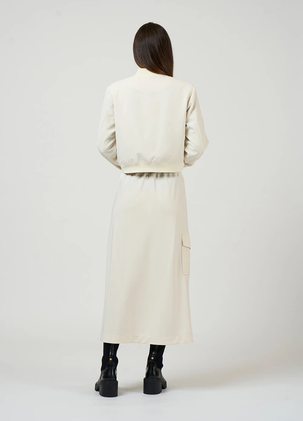 Calvary Jacket Vanilla