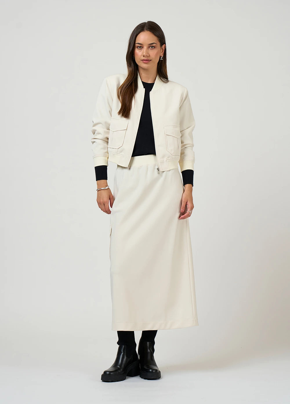 Calvary Jacket Vanilla