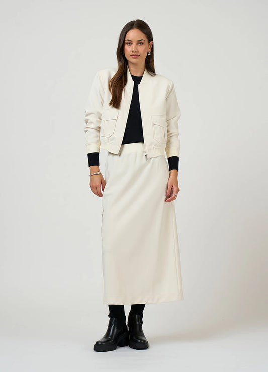 Calvary Jacket Vanilla