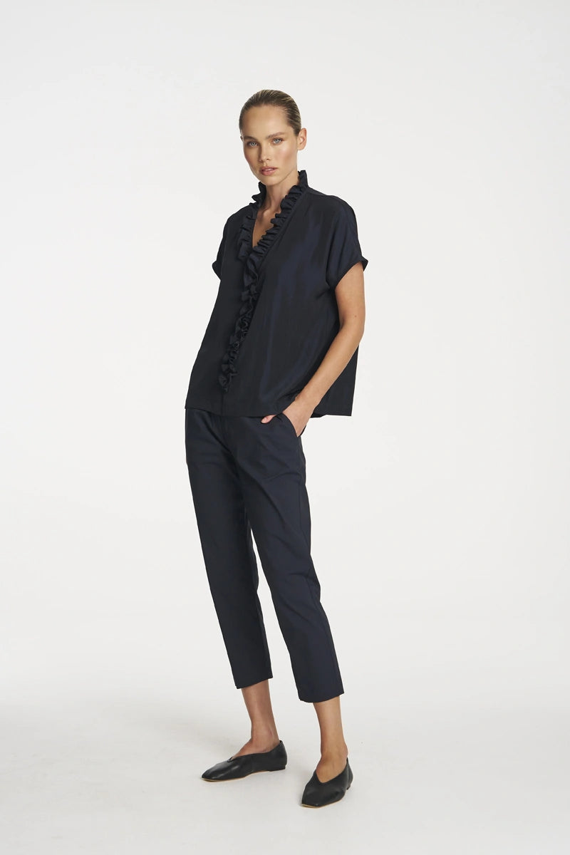 Lariat Shell in Navy