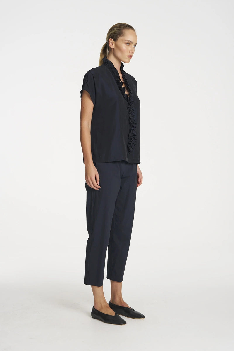 Lariat Shell in Navy