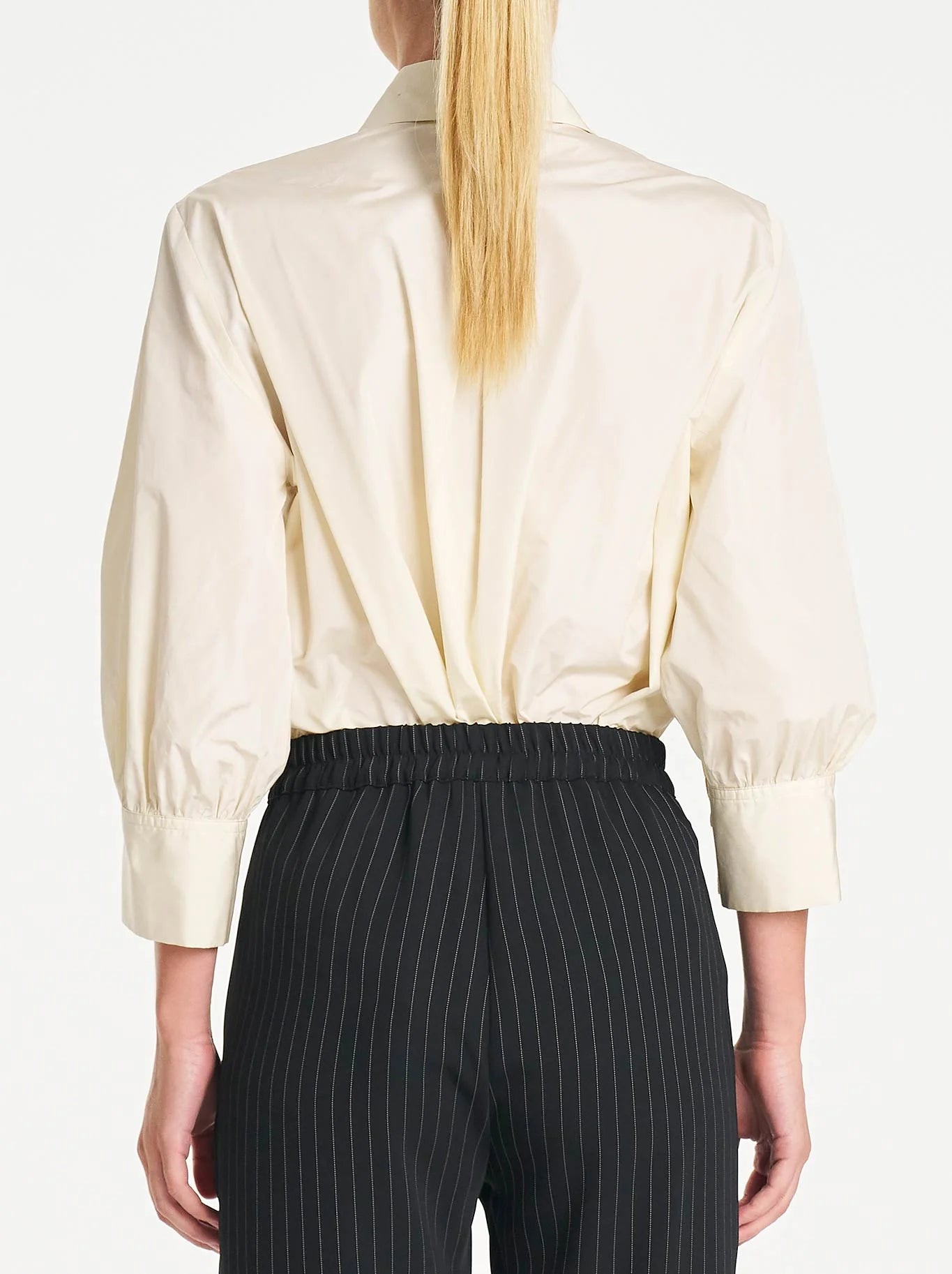 Ruffle Resort Top Vanilla