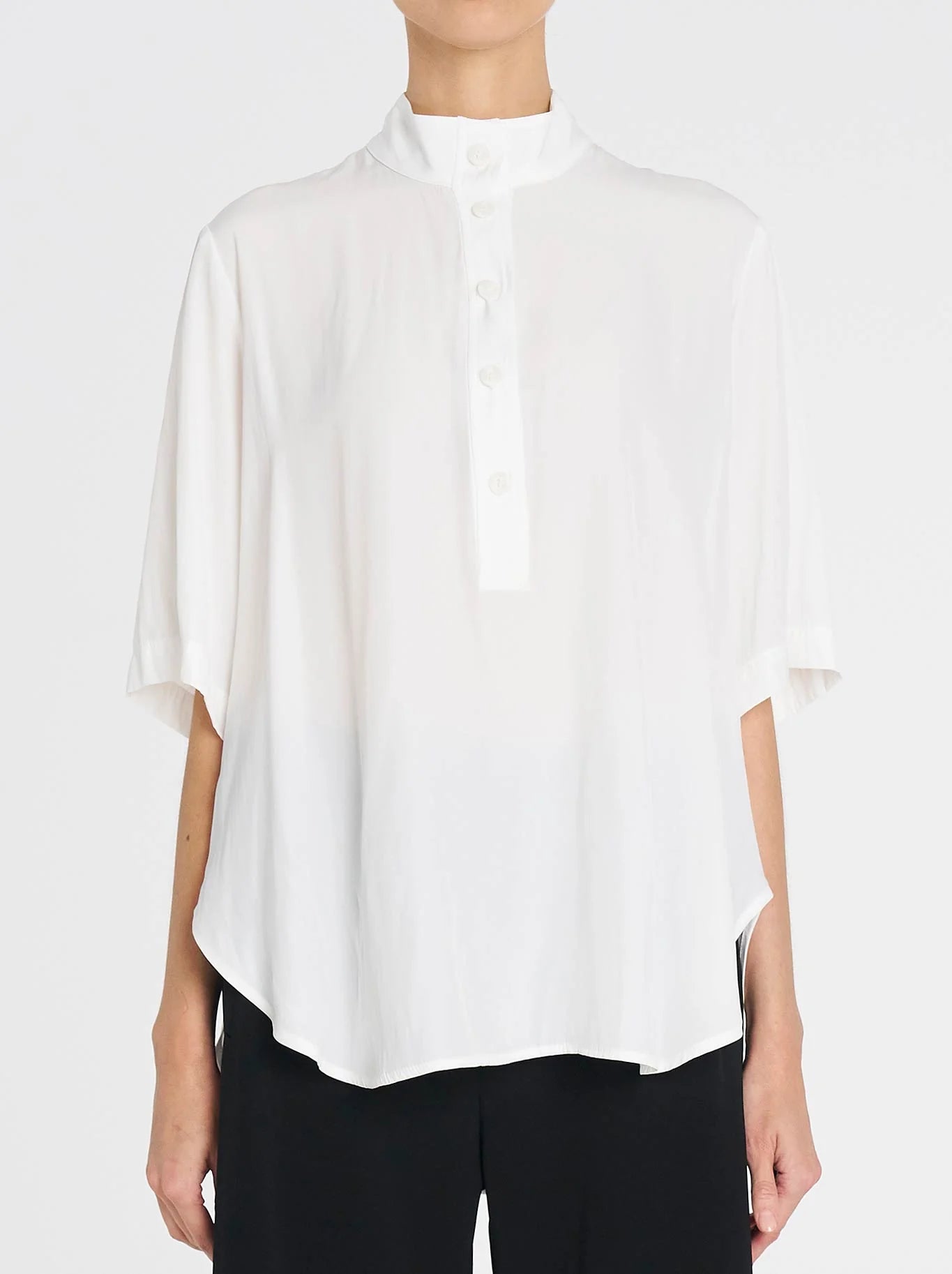 Swish Tab Plaza white