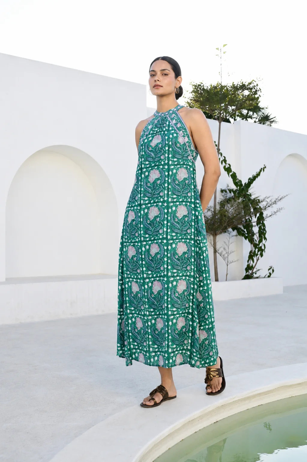 Mist Maxi Dress