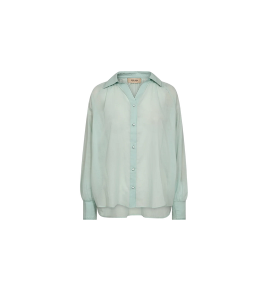 Marcela Voile Shirt - Surf Spray