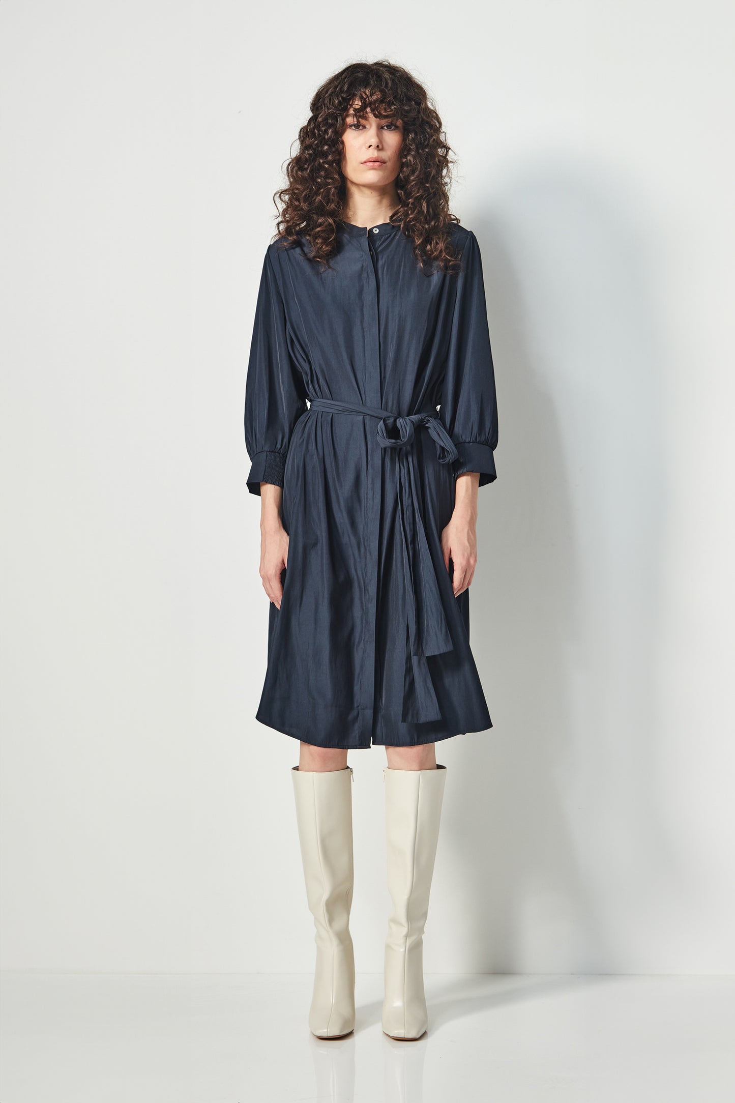 Nigella Dress in Midnight