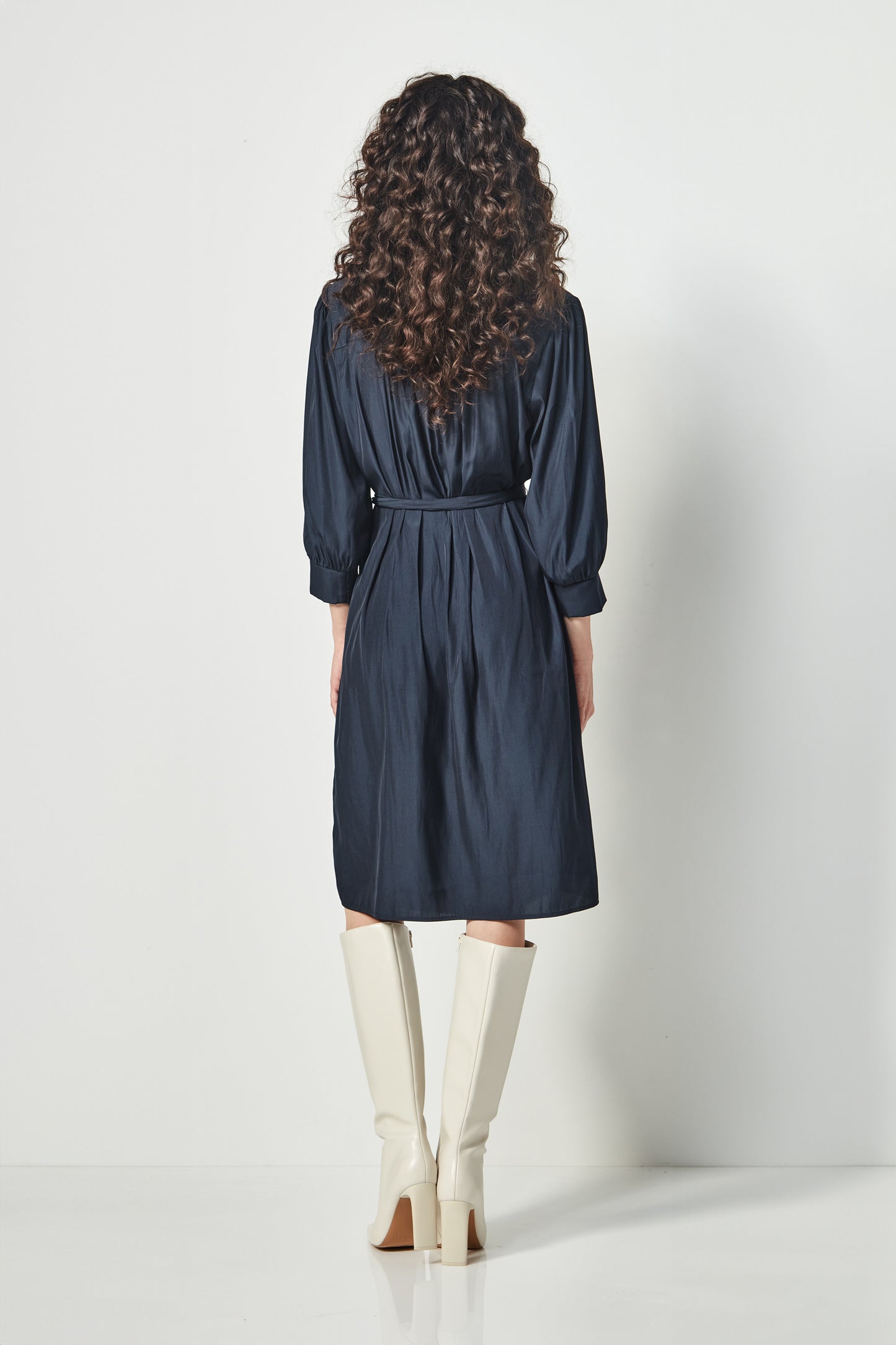 Nigella Dress in Midnight