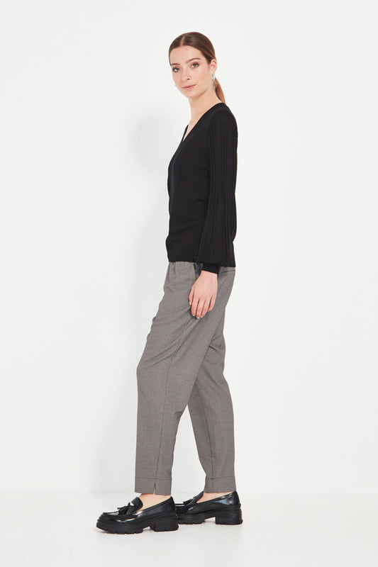 Kelsey Pant Black or Check
