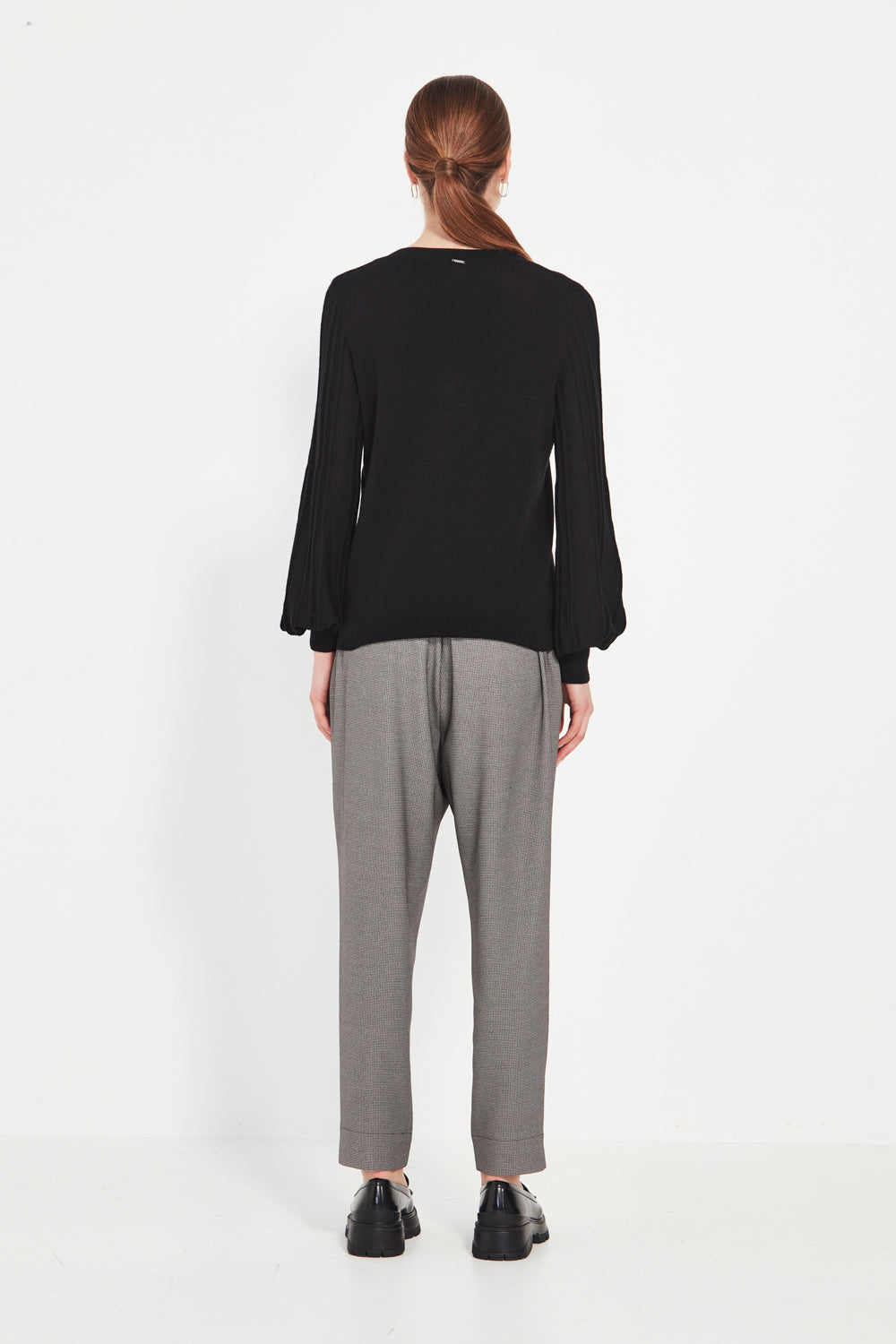 Kelsey Pant Black or Check