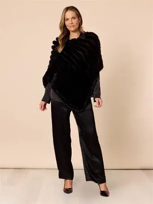 Roma Faux Poncho