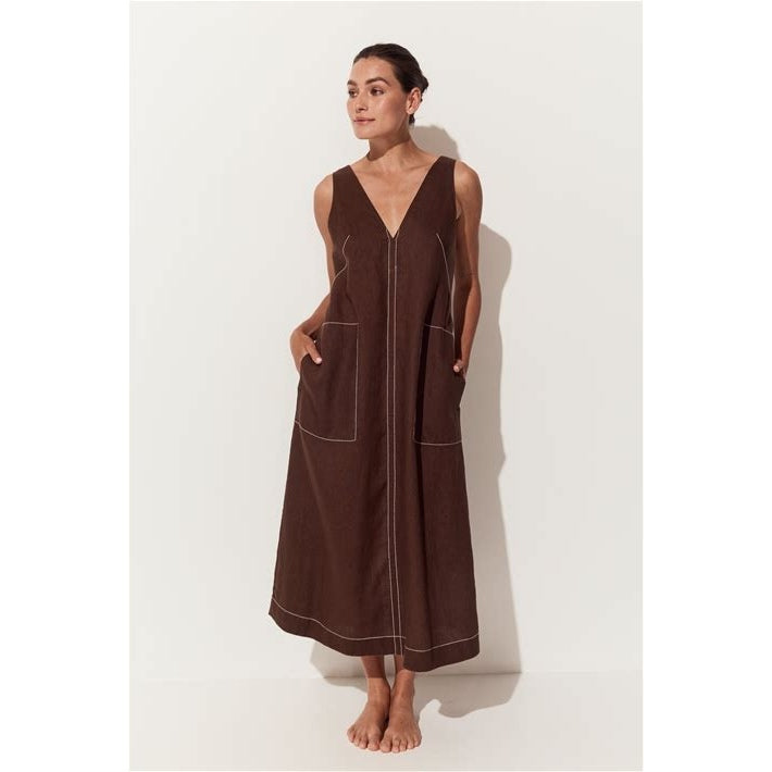 Iris Linen Dress 3 colours