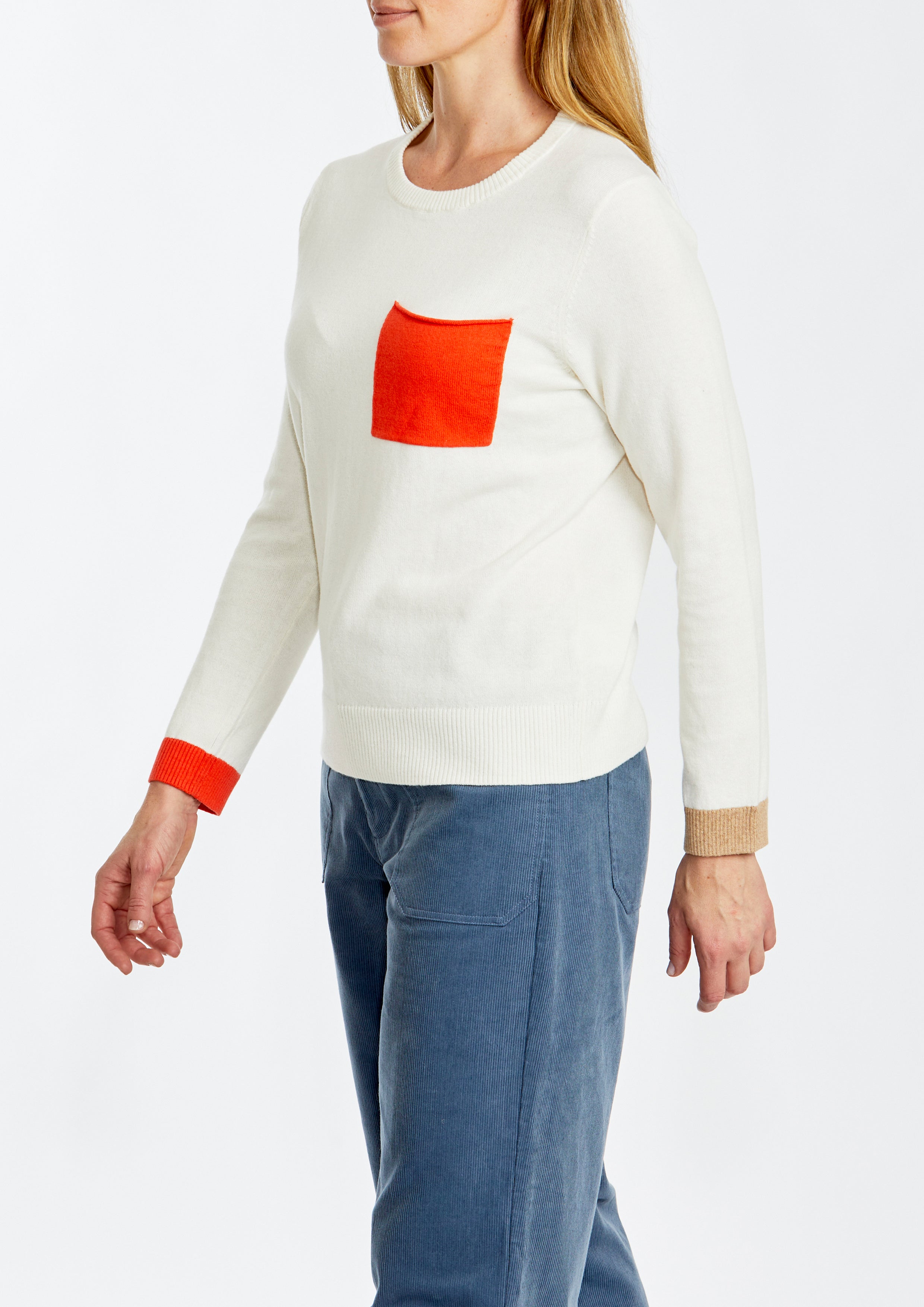 Patch Pullover