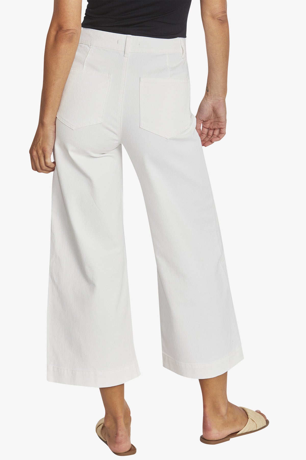 Brooke Pocket Pant Ivory