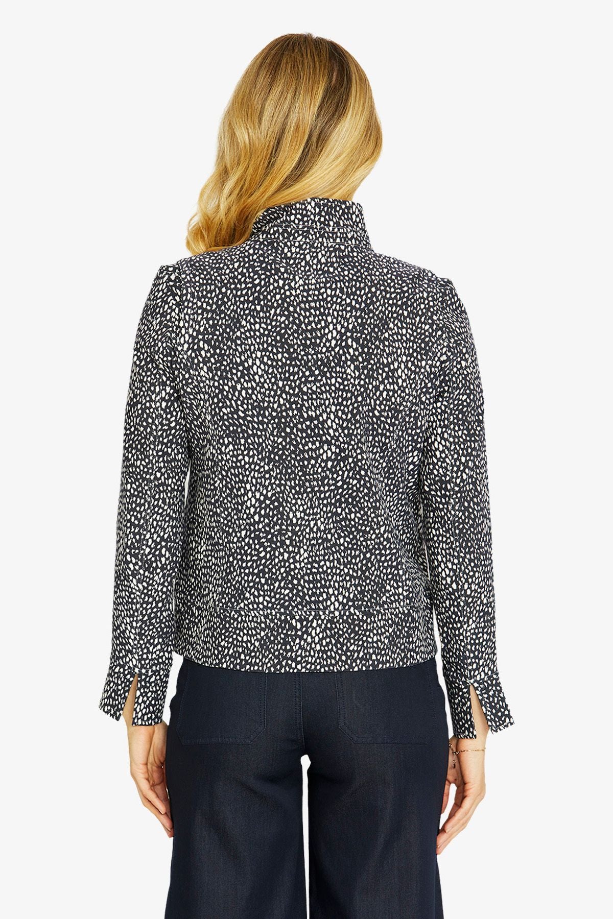 Abstract Spot Bengaline Jacket