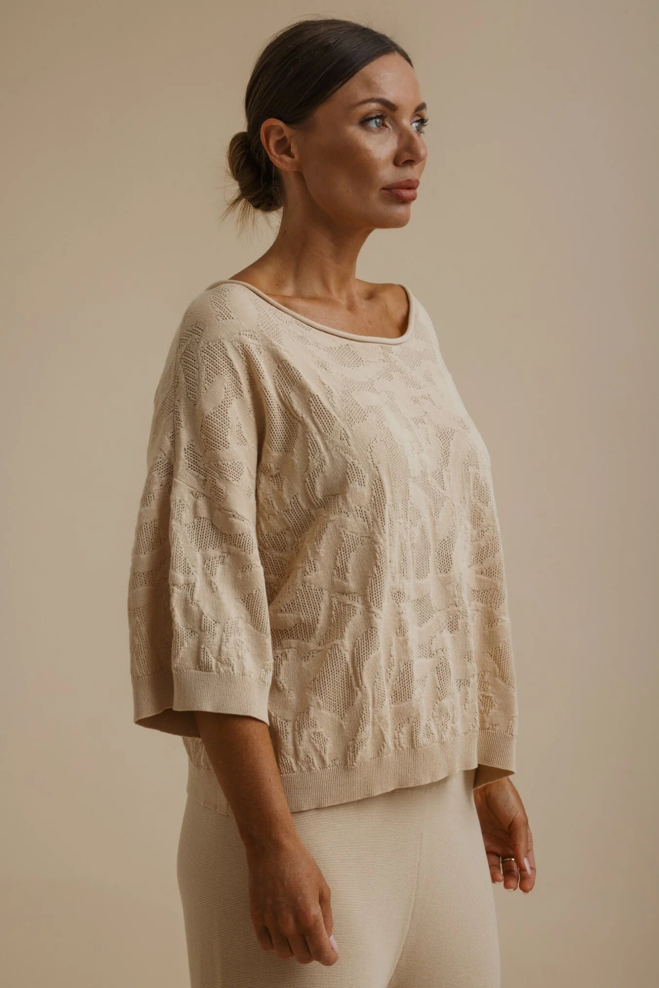 Paradis Jacquard Pullover