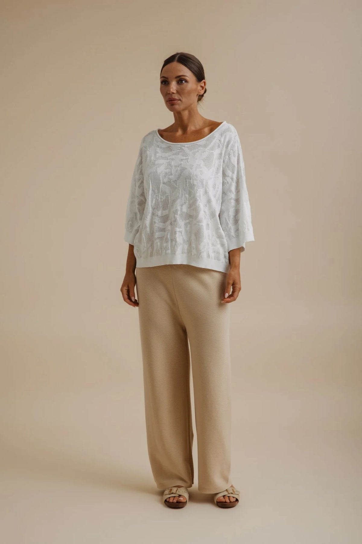 Paradis Jacquard Pullover