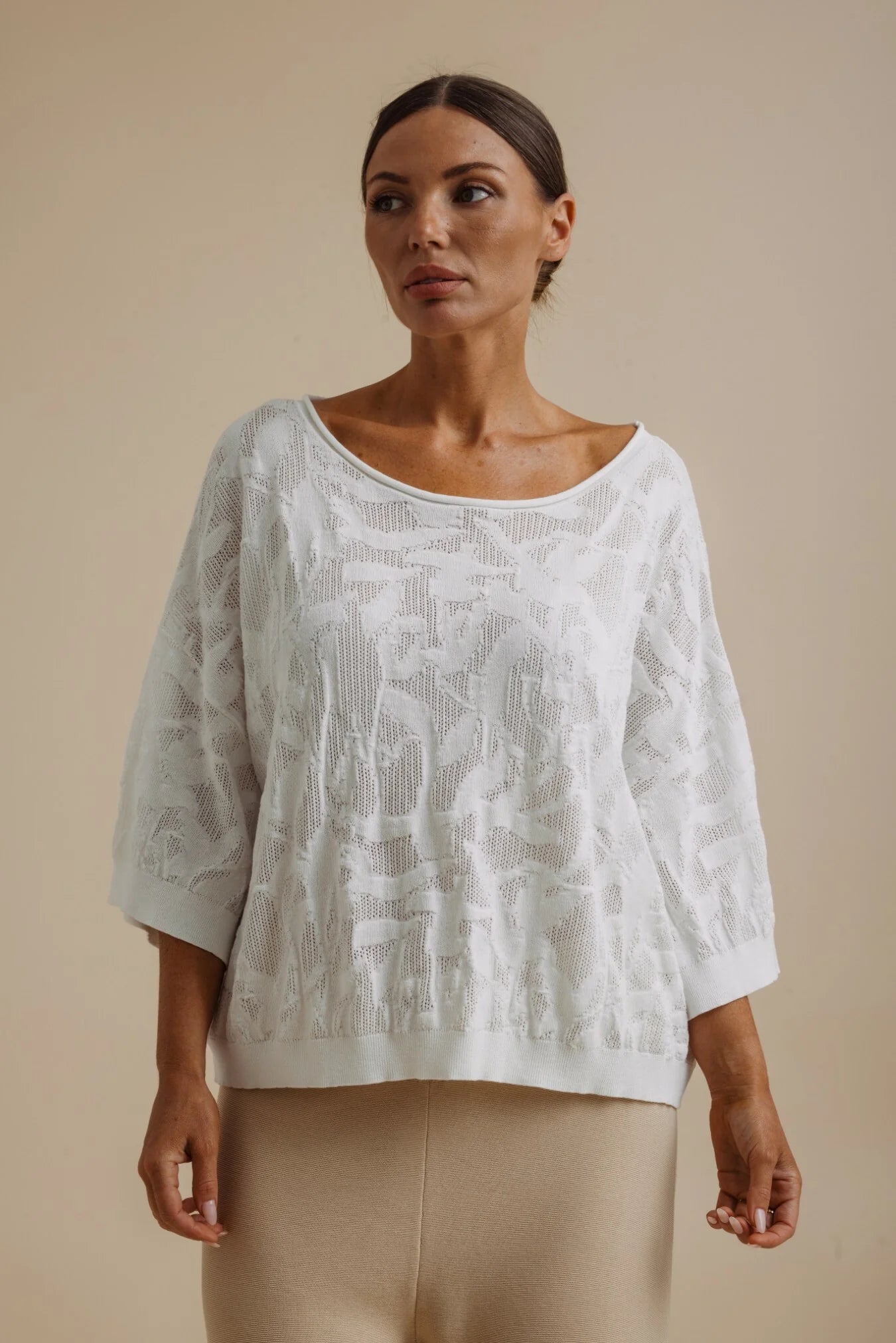 Paradis Jacquard Pullover