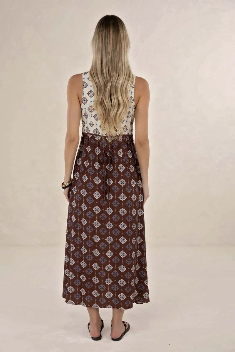 VINTAGE TALES MAXI DRESS