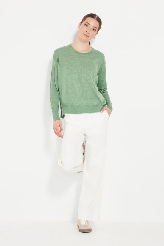 Percy Sweater Pistachio