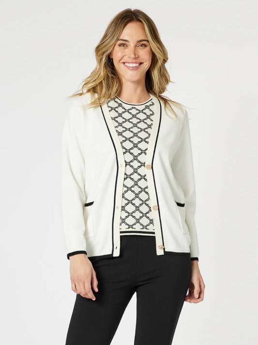 College Cardigan