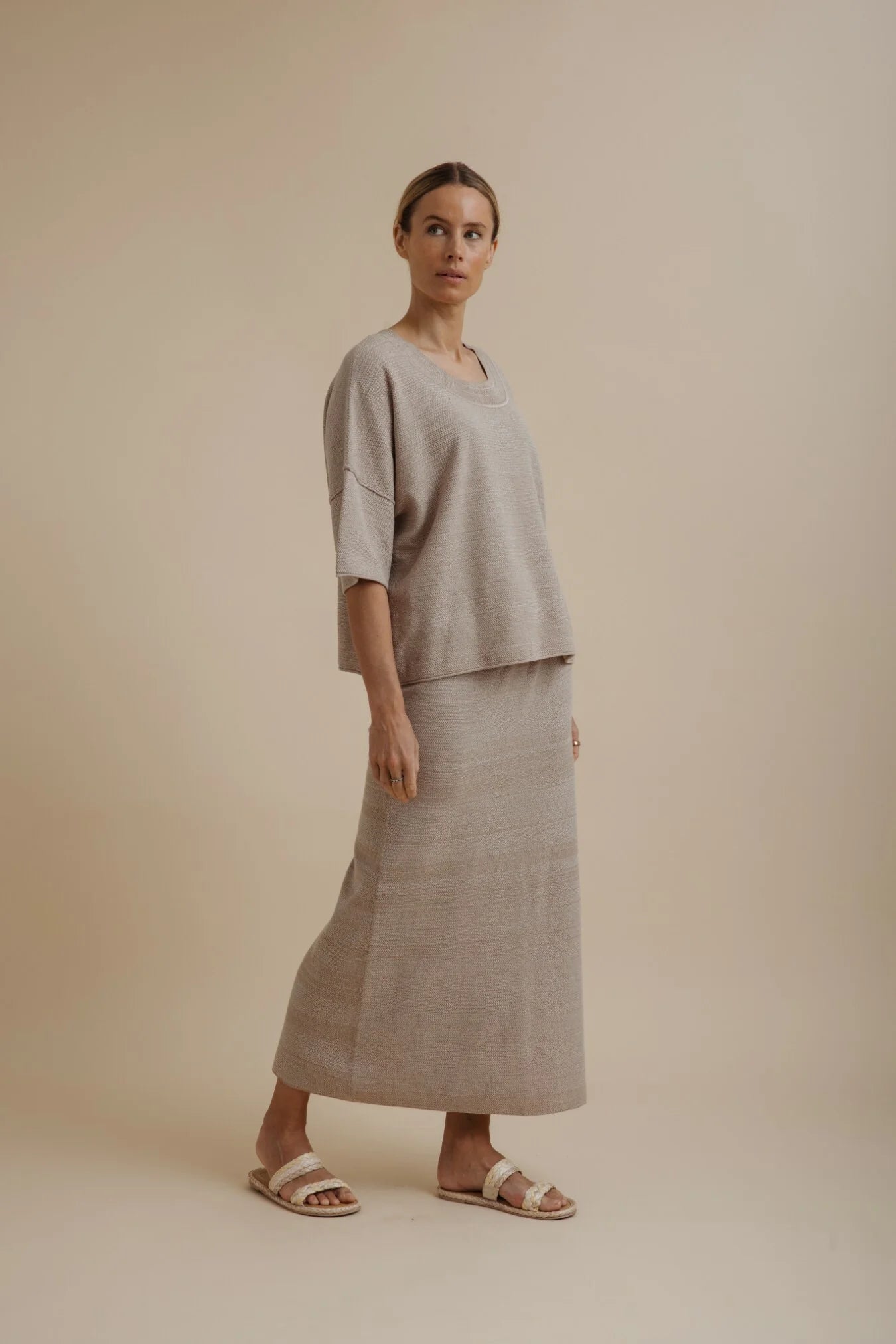 Retreat Cotton Twist  Skirt