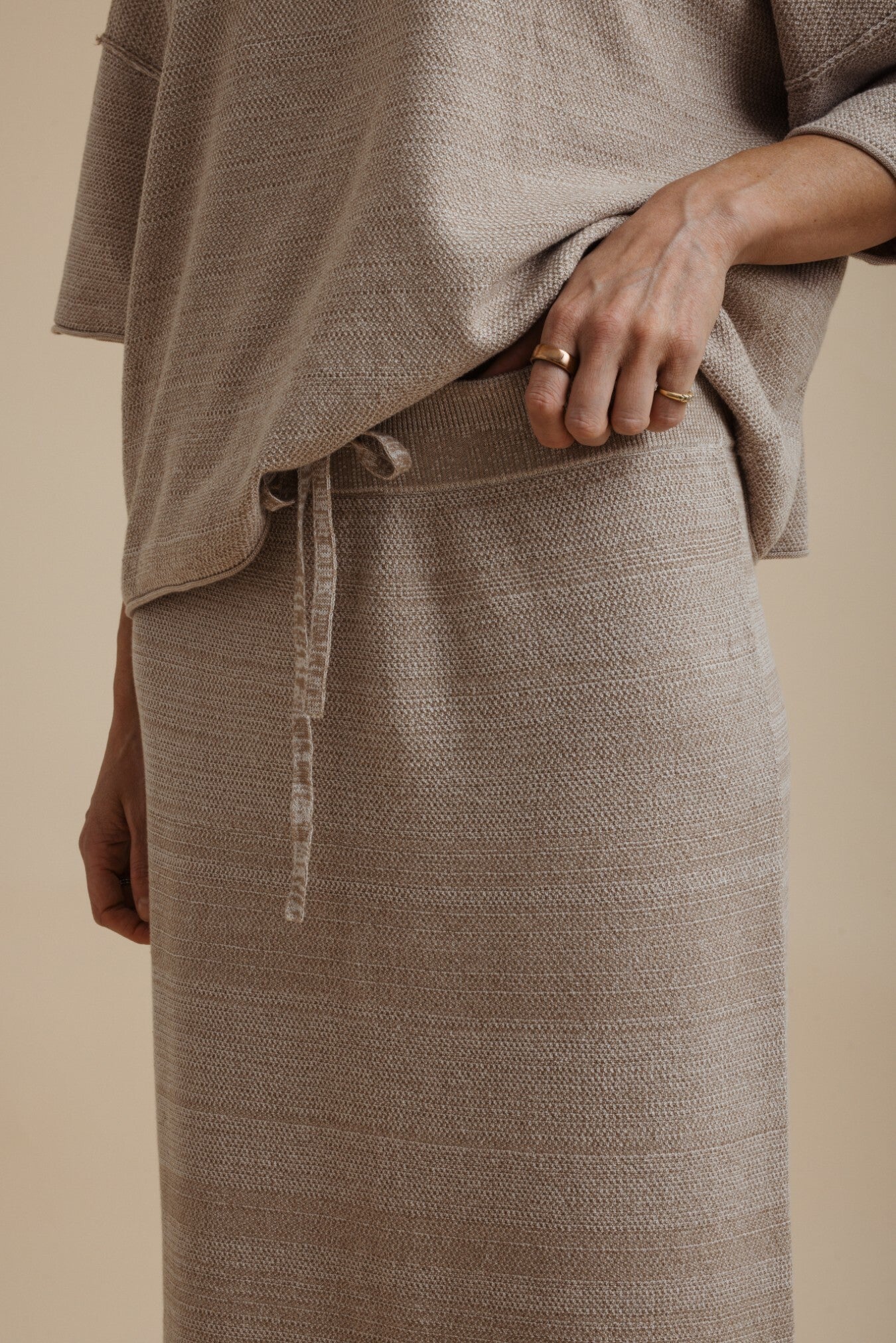 Retreat Cotton Twist  Skirt