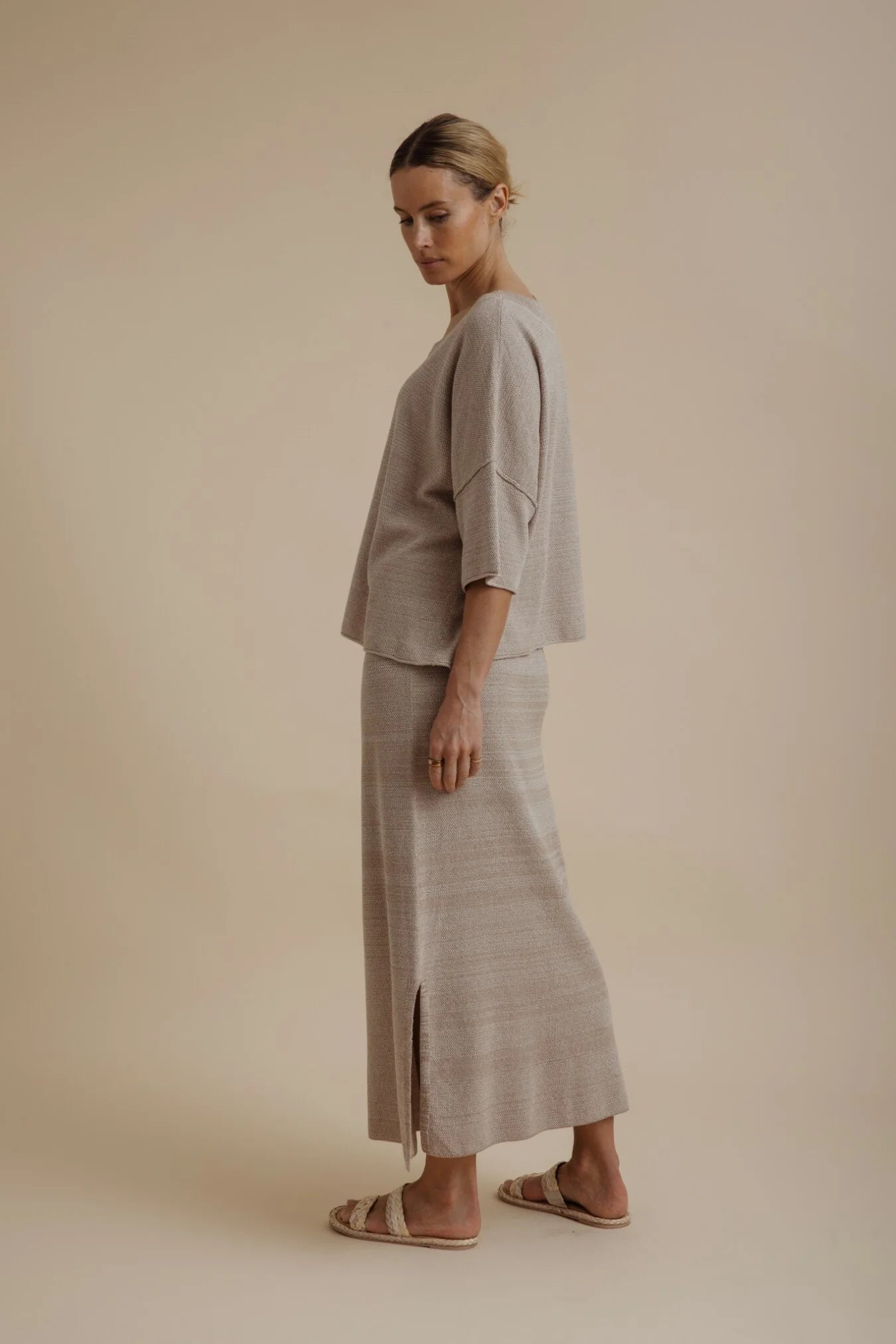 Retreat Cotton Twist  Skirt