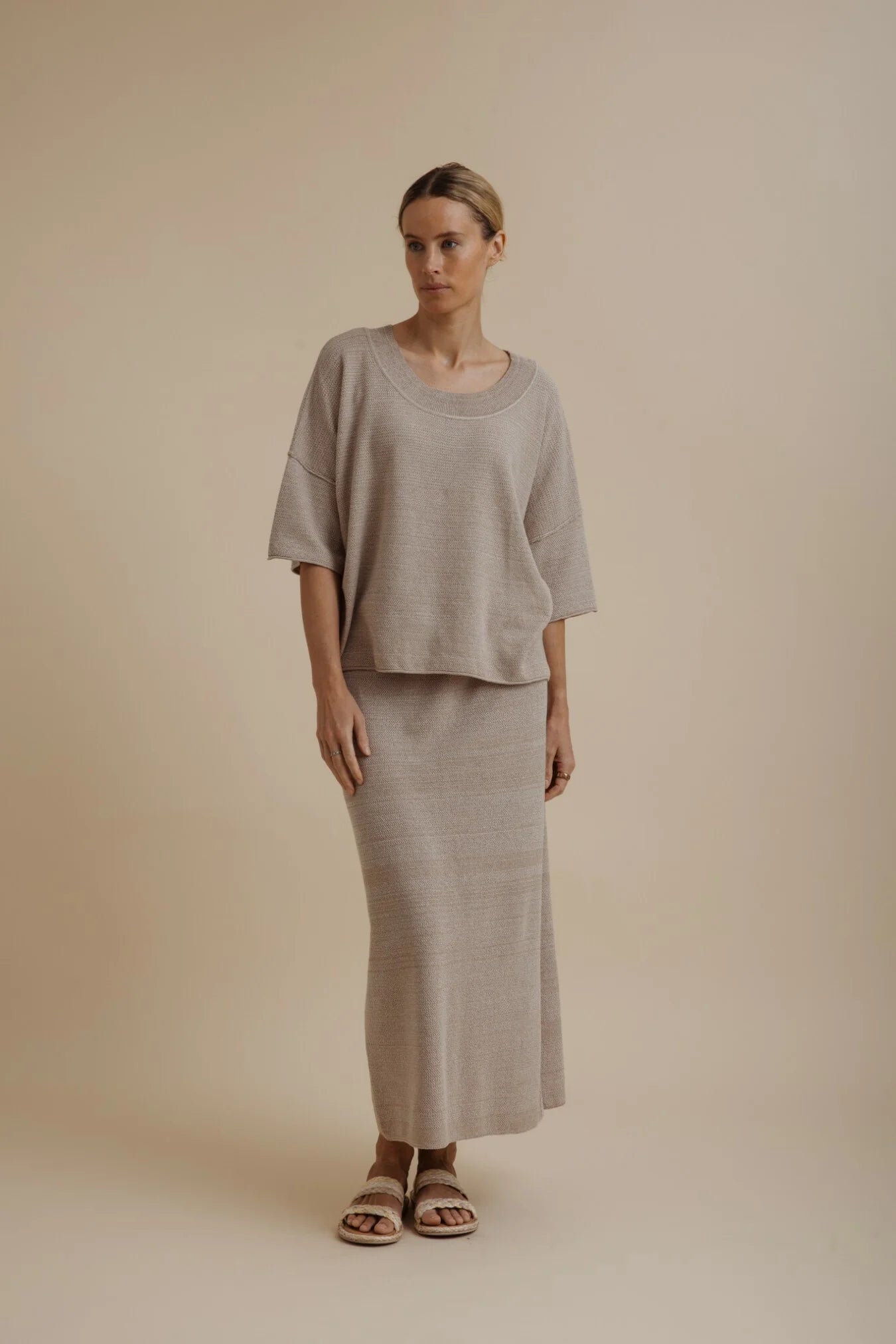 Retreat Cotton Twist  Skirt