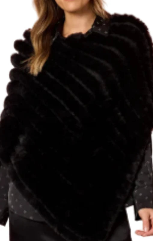 Roma Faux Poncho