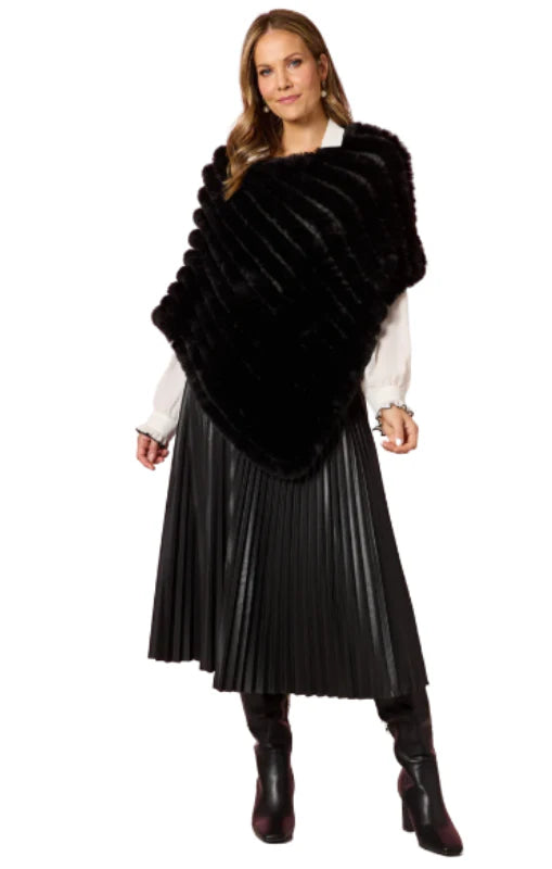 Roma Faux Poncho