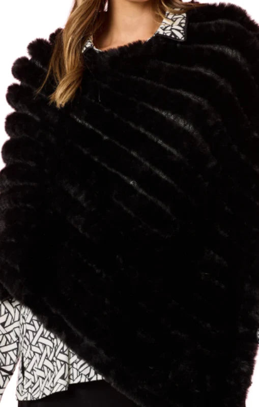 Roma Faux Poncho