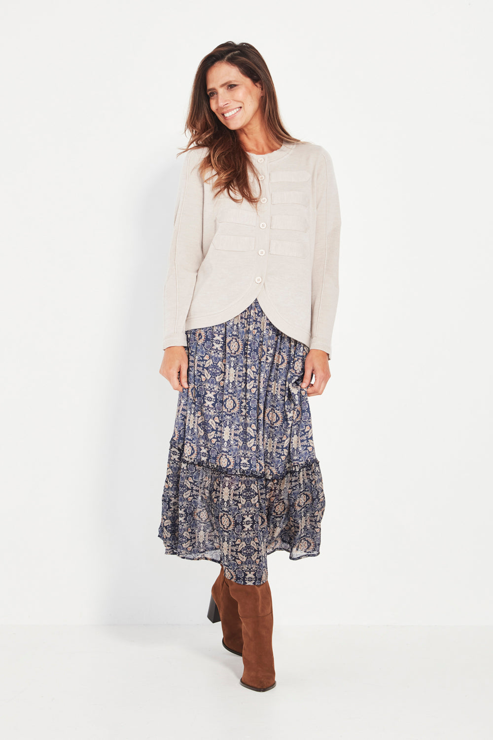 Royal Cardigan 2 colours