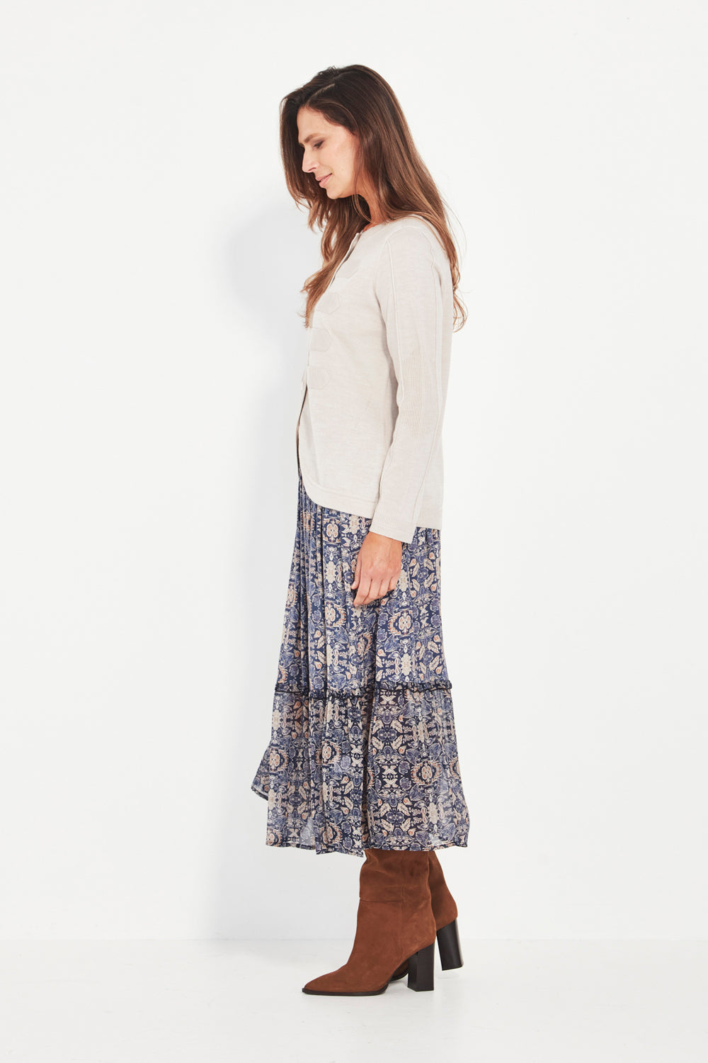 Royal Cardigan 2 colours