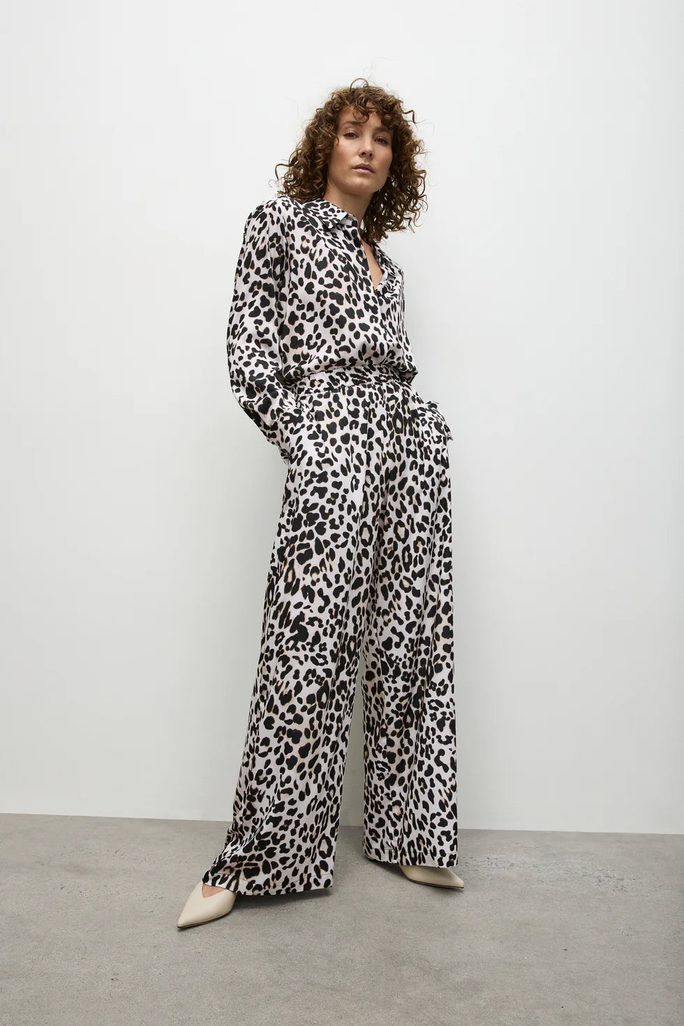 PRE ORDER Maxi Pace Pant Cheetah