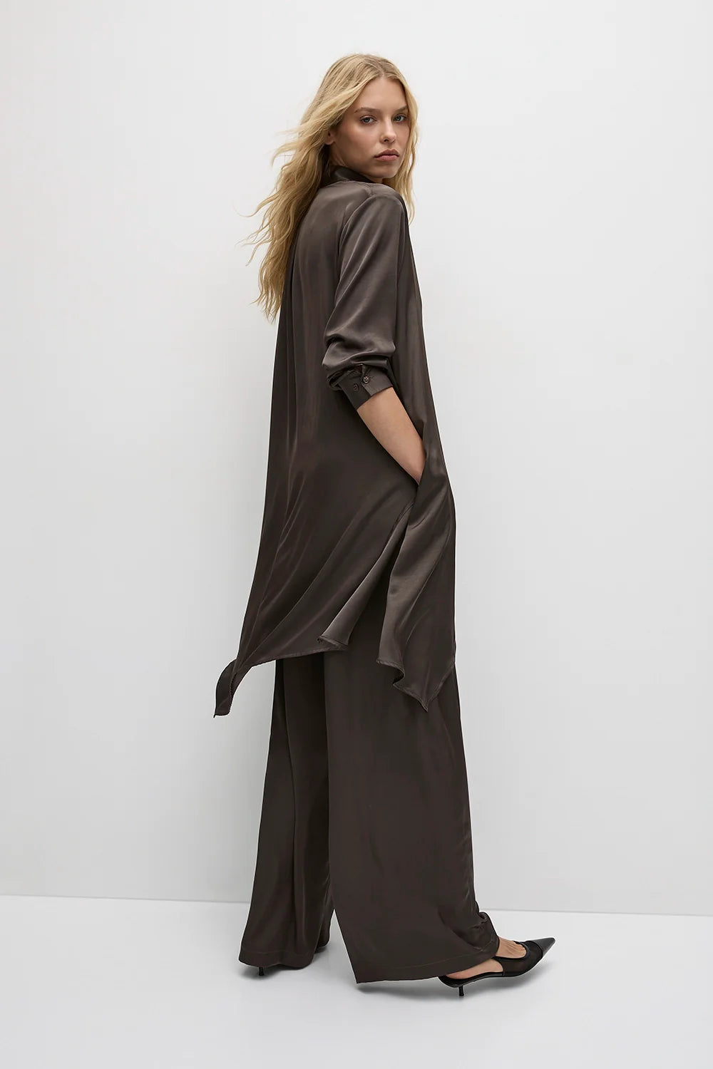 Maxi Pace Pant Leather