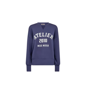 Nina Sweatshirt Blue or Ballet