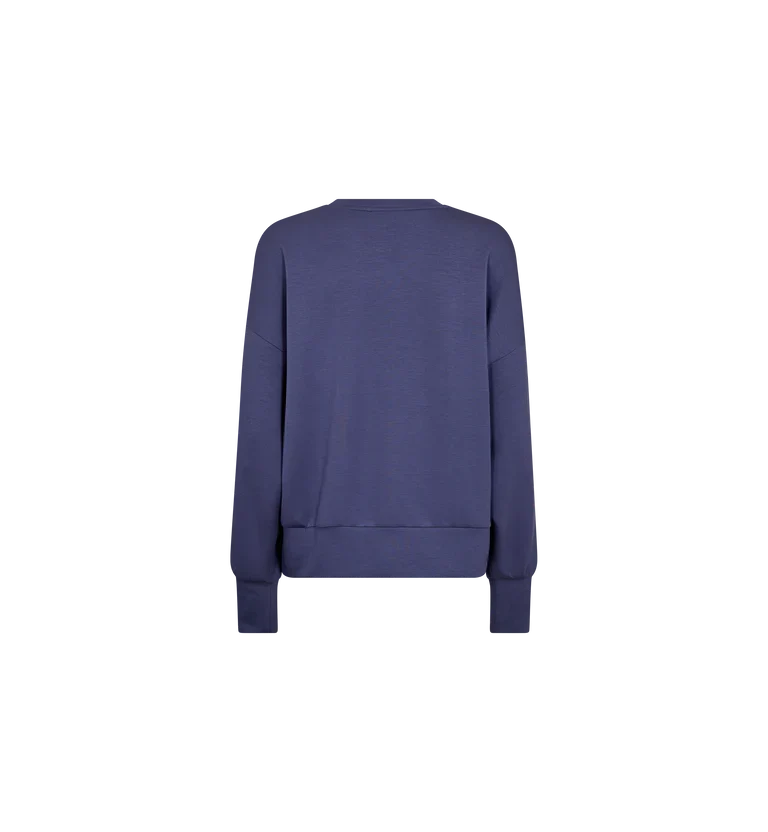 Nina Sweatshirt Blue or Ballet