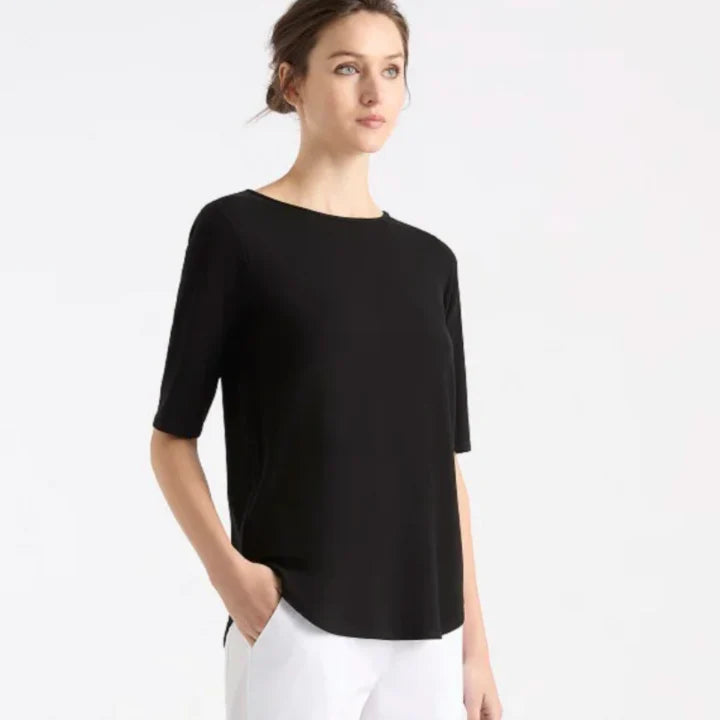 Elbow Cafe T in Black