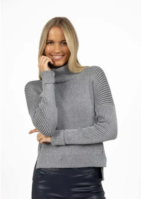 Ribbed Sweater