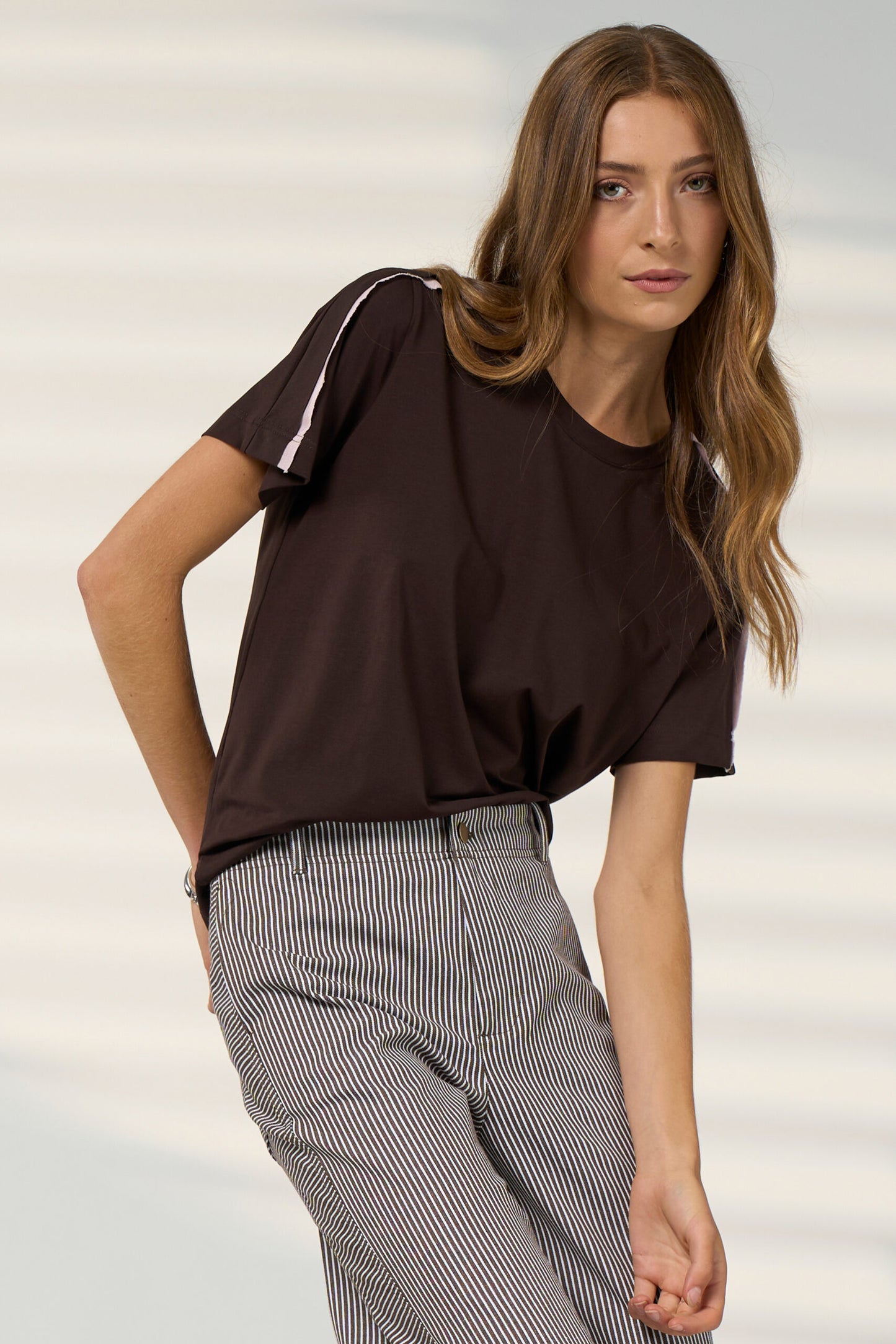 Duality Tee -  Chocolate / Lush