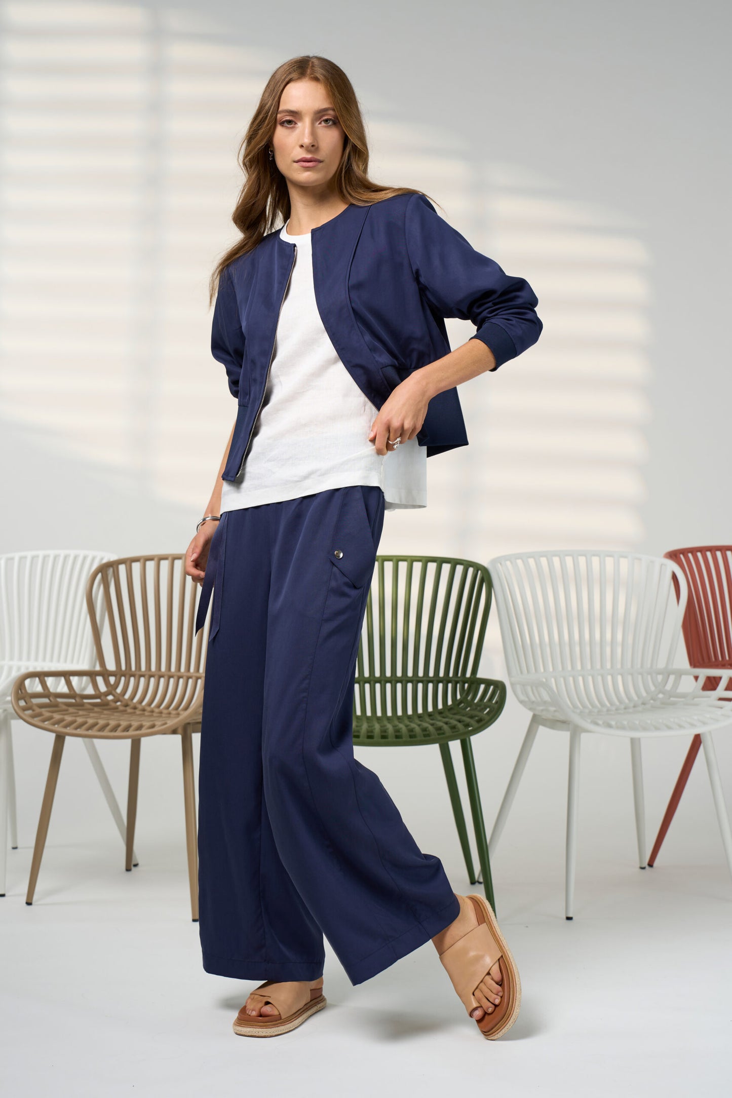 Formation Pant - Navy