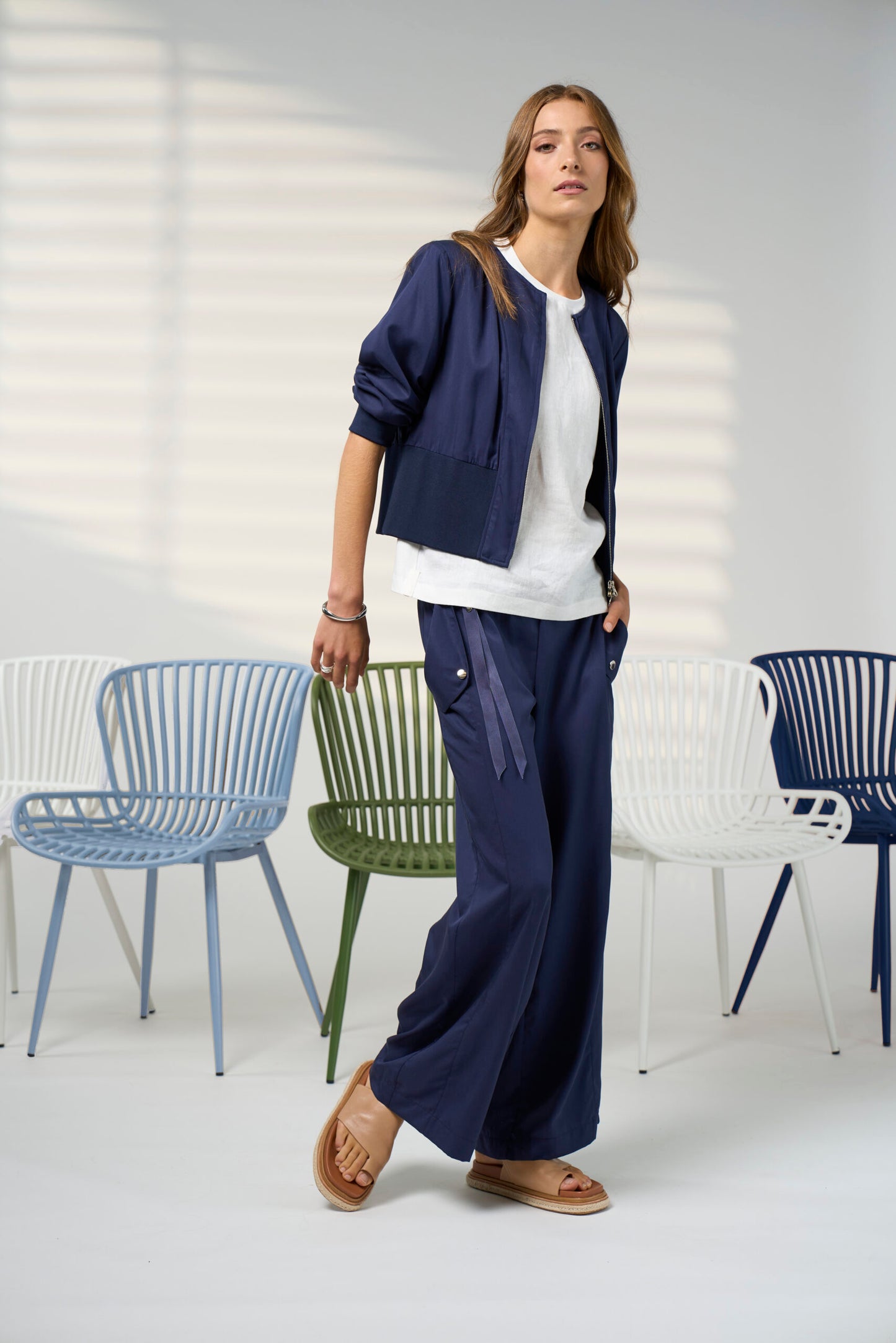 Formation Pant - Navy
