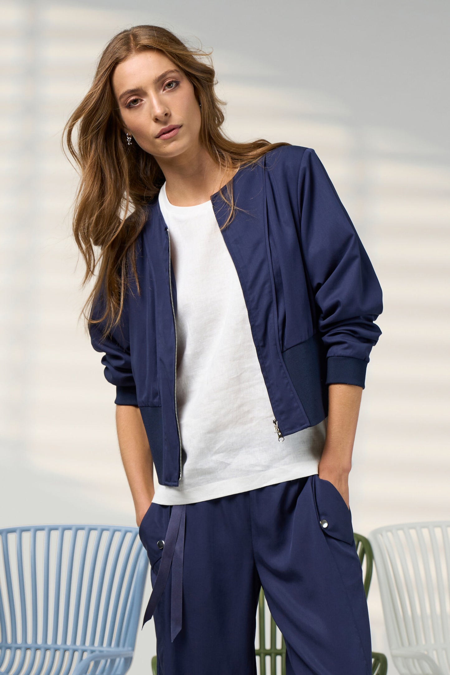 Formation Jacket -  Navy