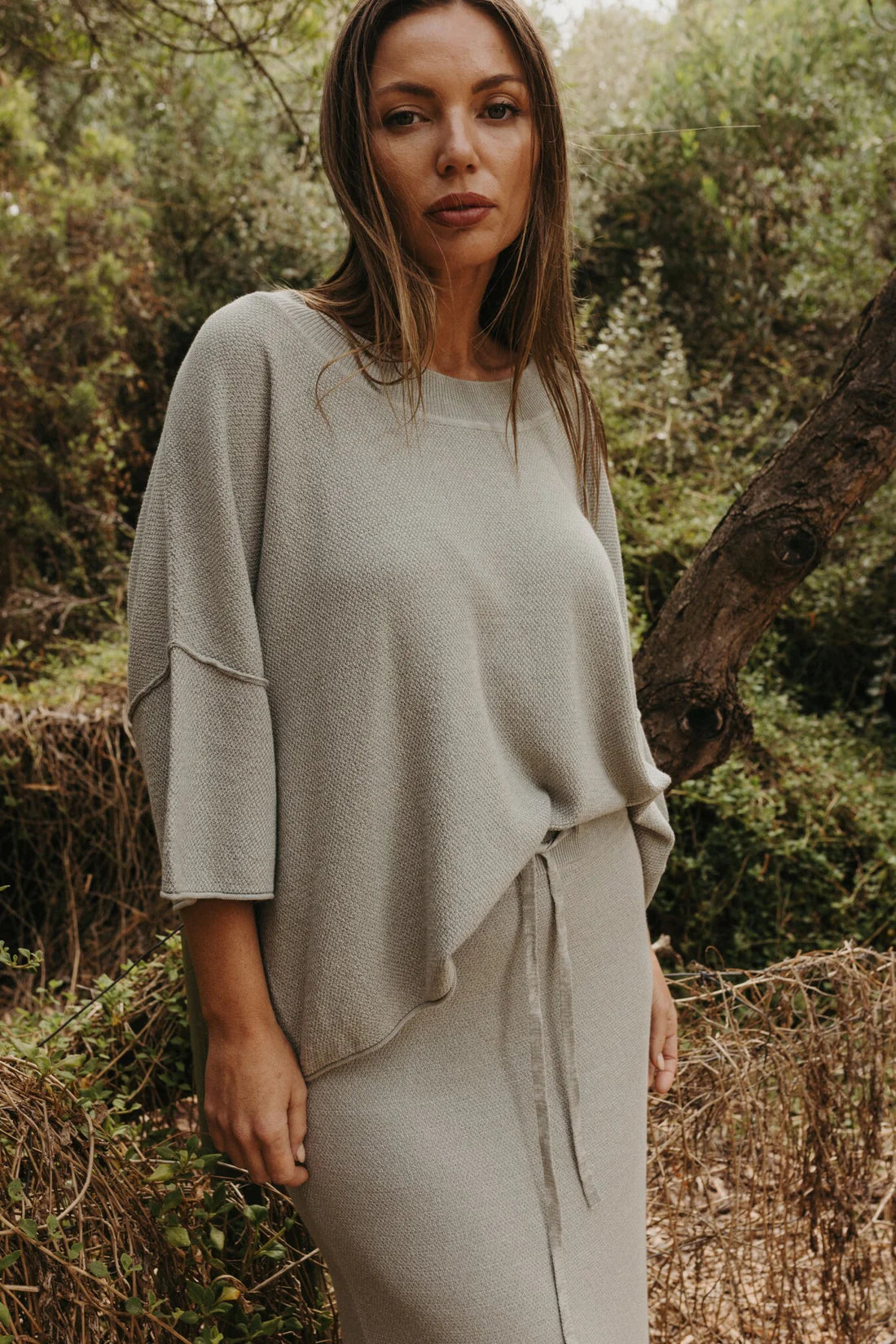 Retreat Cotton Twist pullover