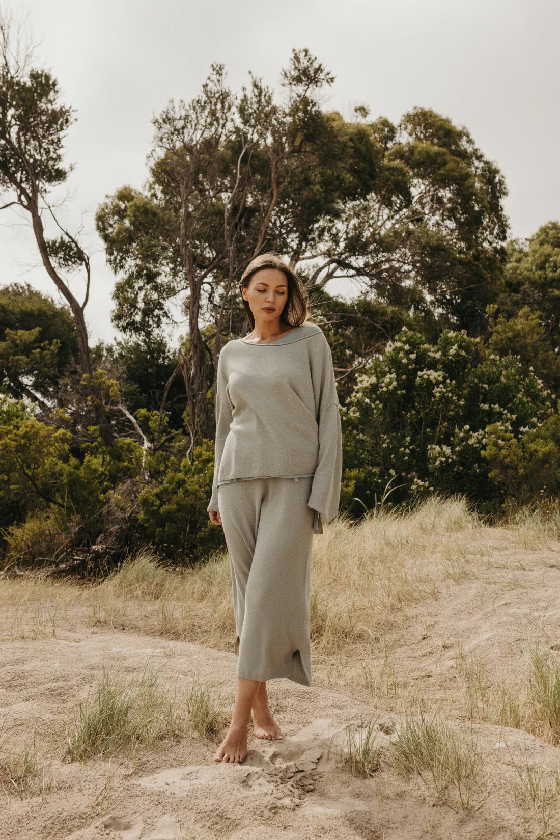 Retreat Cotton Twist pullover